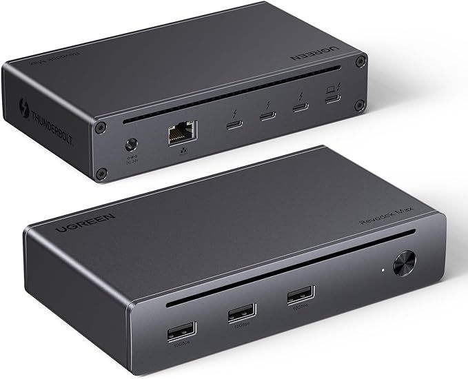 UGREEN　Revodok Max　Thunderbolt 4ドッキングステーション 8-in-1
