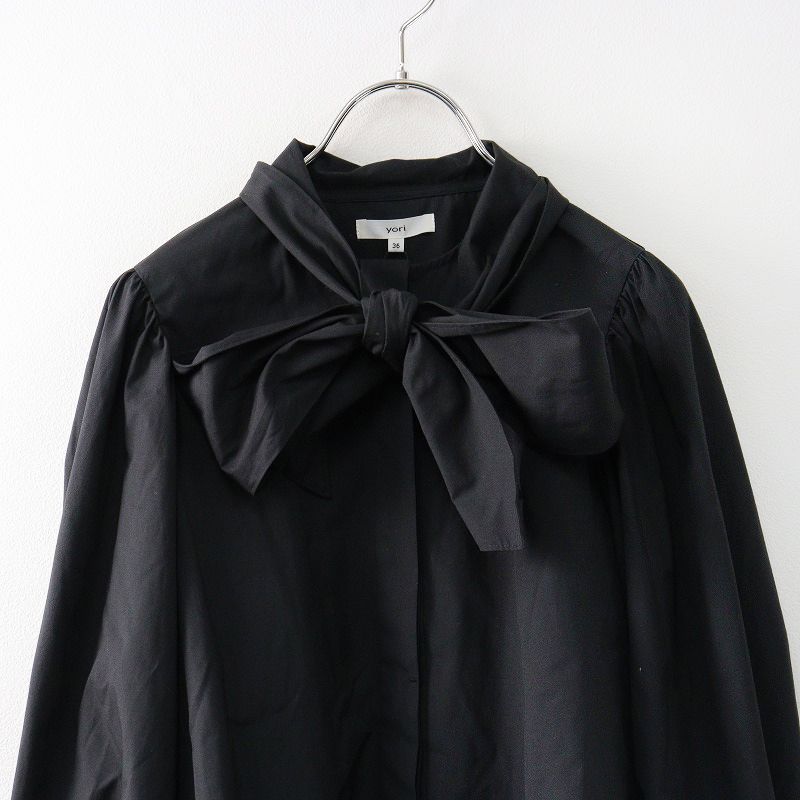 タグ付き 定価2.2万 ヨリ yori ビッグリボンパフスリーブ