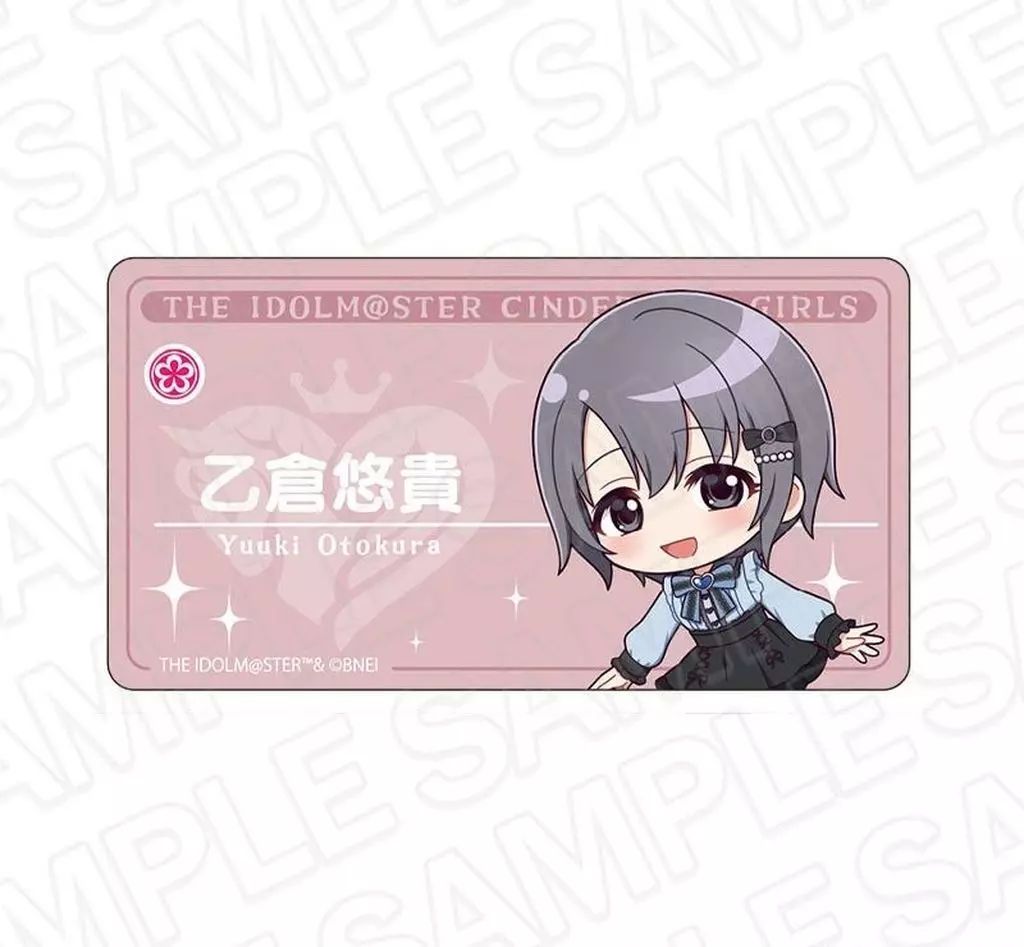 デレマス 乙倉悠貴 缶バッジ 有楽町マルイ 中古】バッジ・ビンズ 乙倉悠貴 アクリルネームバッジ サブカル