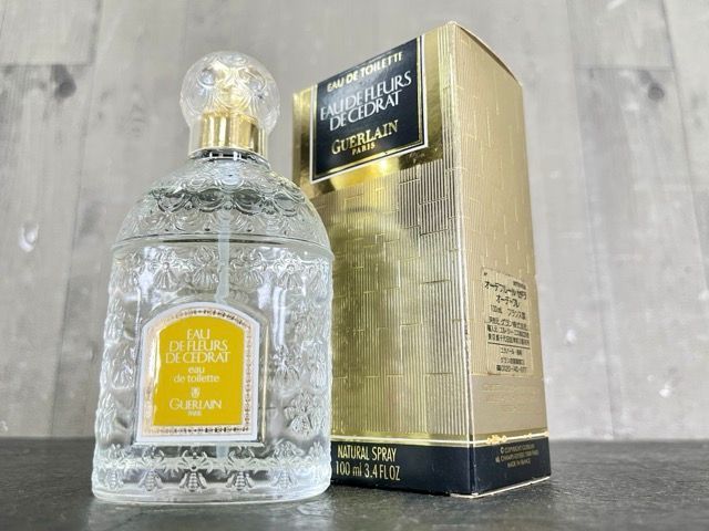 香水 ゲラン GUERLAIN EAUDEFLEURS DE CEDRAT オーデフルール セドラ