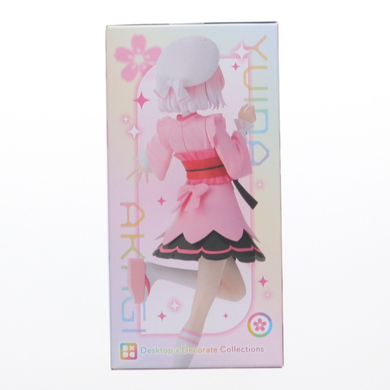 前橋ウィッチーズ 赤城ユイナ Desktop×Decorate フィギュア×10 赤城ユイナ(あかぎゆいな) 前橋ウィッチーズ Desktop×Decorate