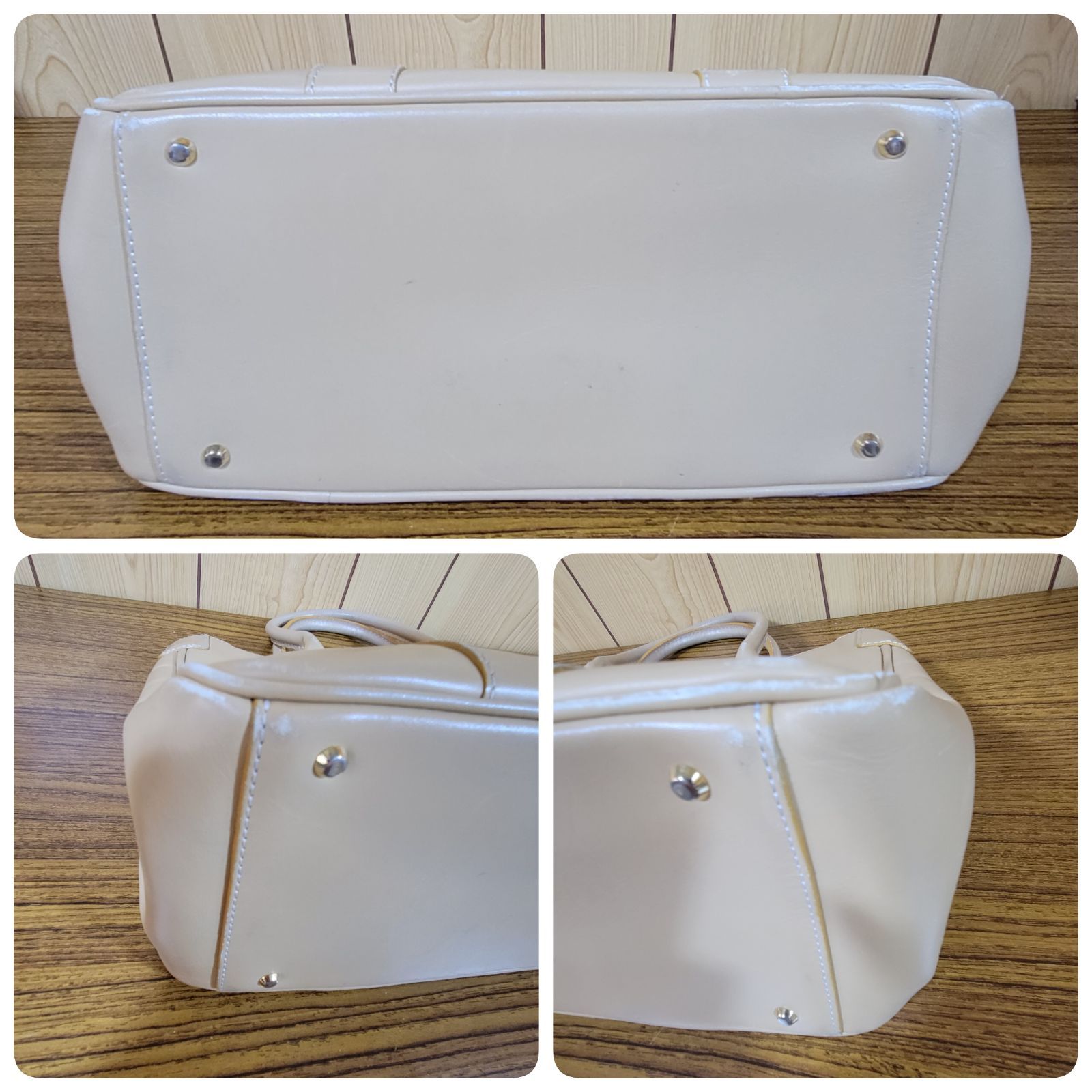 Samantha Thavasa ベージュトートバッグ Samantha Thavasa サマンサタバサ - レディース バッグ