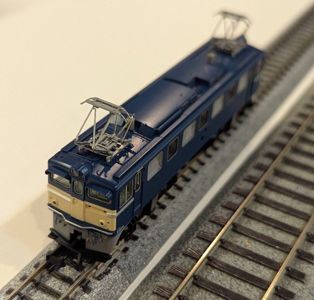 トミーテック TOMIX Nゲージ 国鉄 ED61形 電気機動車 9114