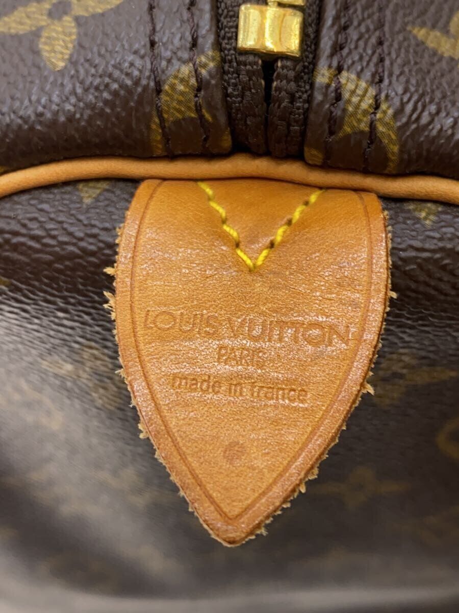 LOUIS VUITTON キーポル55_モノグラム・キャンバス_BRW PVC ブラウン 総柄 - メルカリ