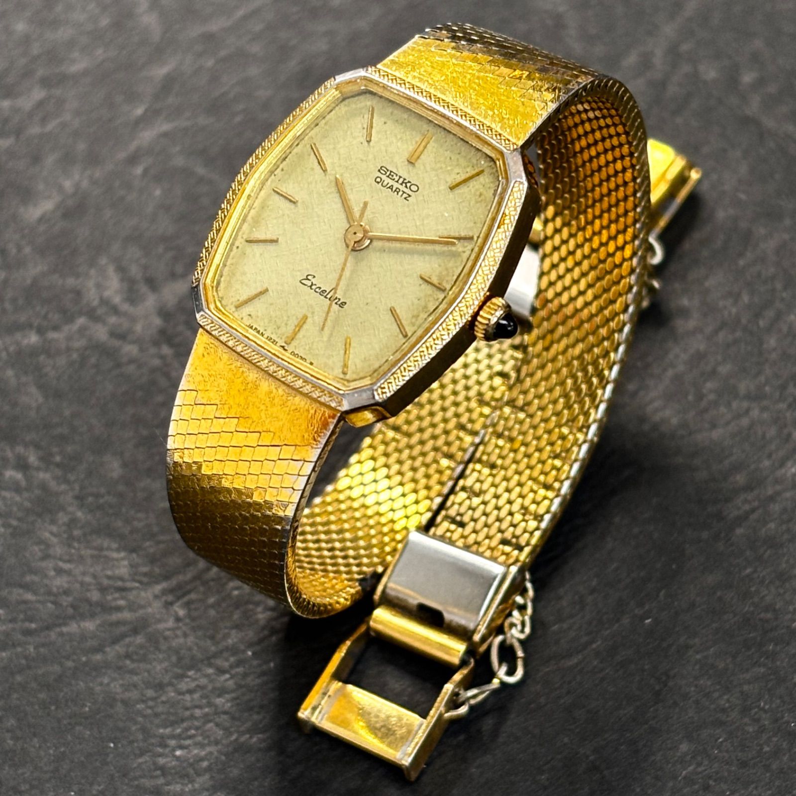 美品⭐️SEIKO セイコー】 Exceline エクセリーヌ 1221-5030