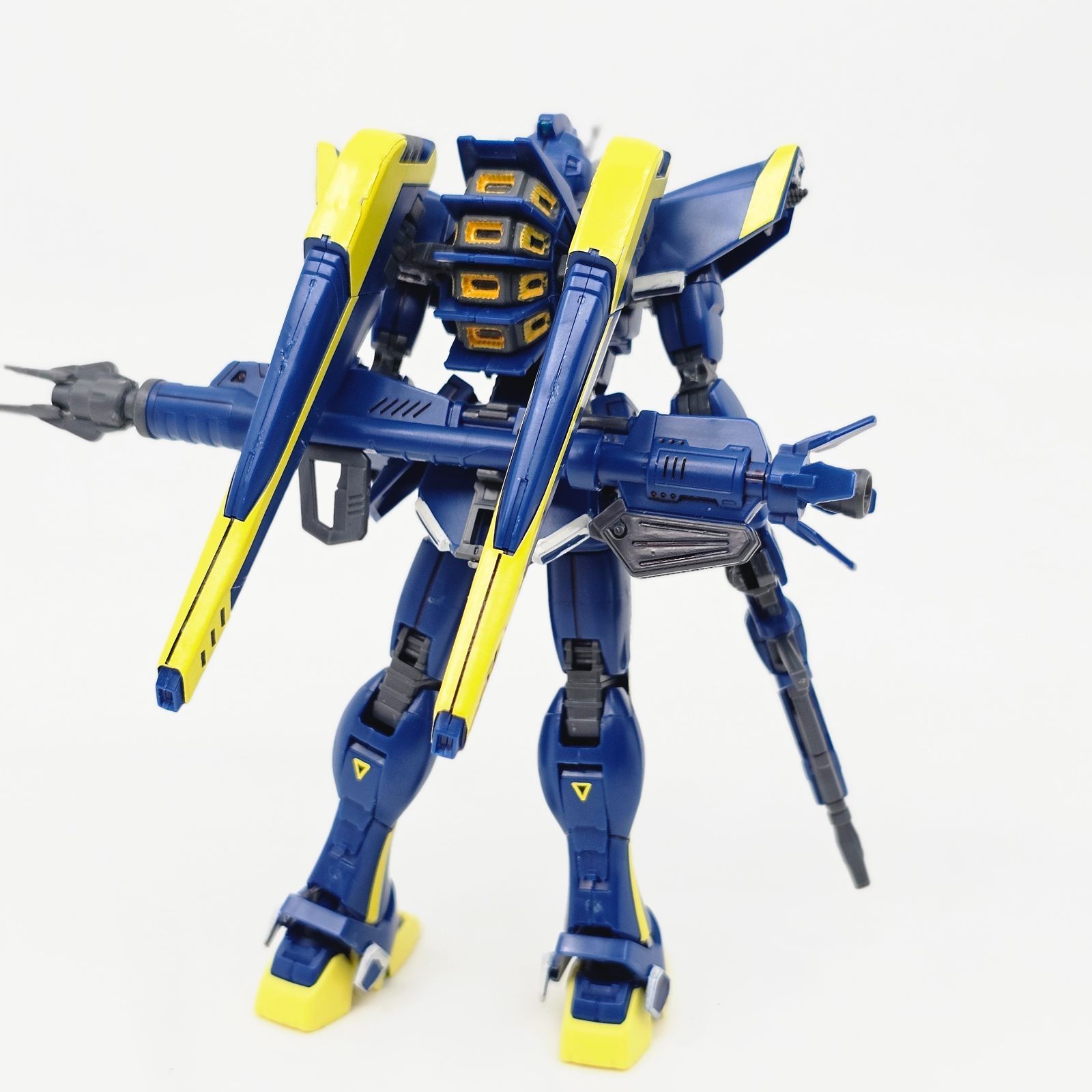 HG ガンダムF91（ハリソン・マディン専用機）ガンプラ リユース品