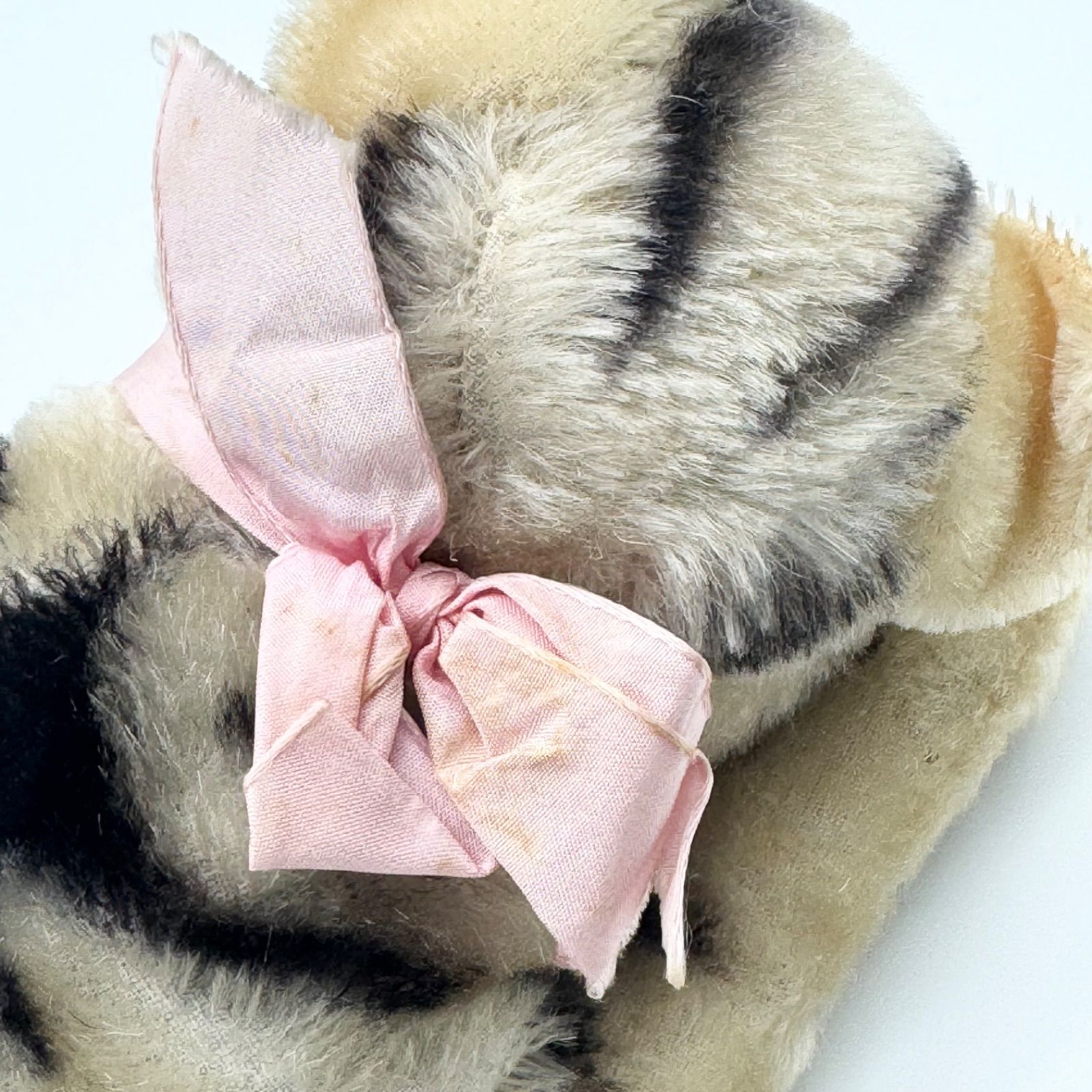 送料無料☆シュタイフ☆Floppy Kitty Cat 28cm オールID's完品