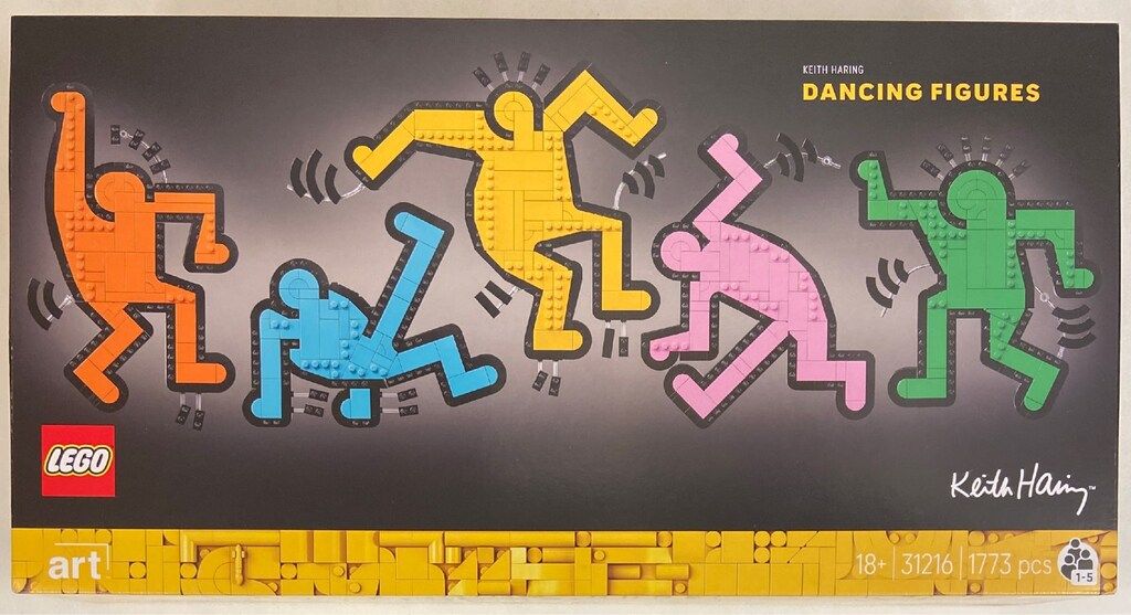 LEGO ART DANCINE FIGURES 31216