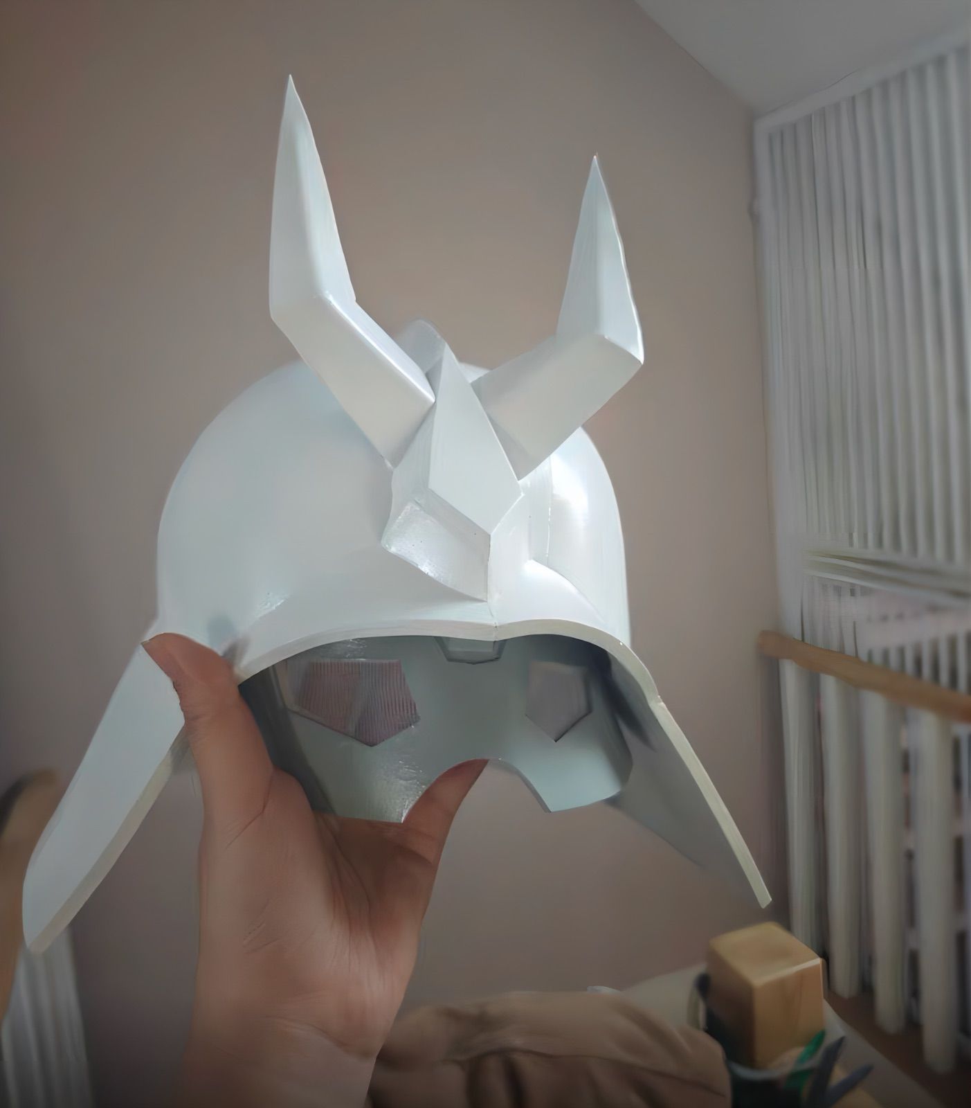 シャア アズナブル ヘルメット 手仕上げ作製 機動戦士ガンダム コスチューム
