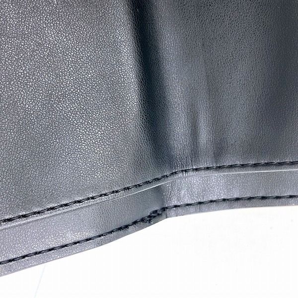 ステラマッカートニー 529318 W8214 ブラック キルティング スター 3つ折り財布 ユニセックス 送料無料 【中古】【あす楽】 ステラマッカートニー 529318・W8214 ブラック キルティング スター 3