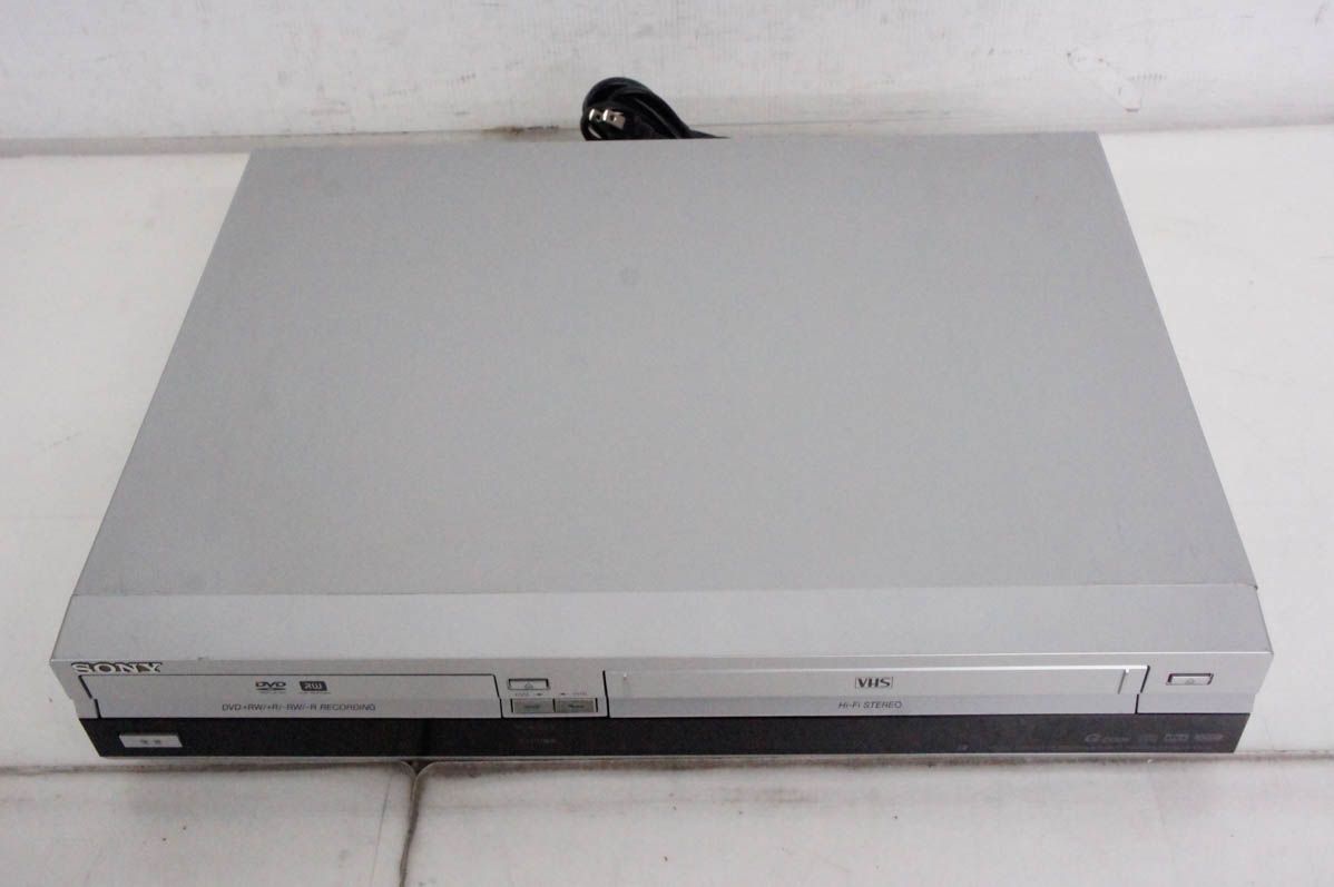 SONY/RDR-VX35 スゴ録 [VHSビデオ一体型DVDレコーダー]双方向