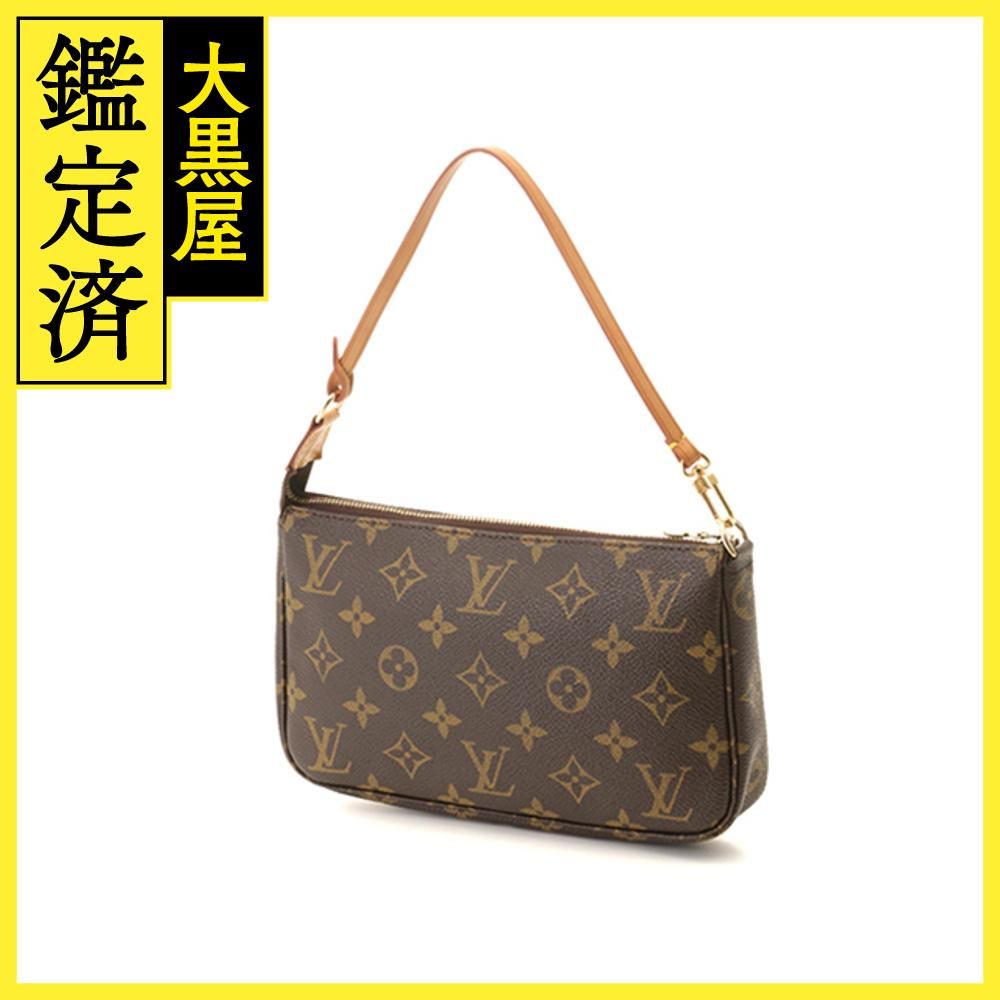 LOUIS VUITTON ポシェットアクセソワール M51980 楽天市場】【バッグ】LOUIS VUITTON ルイ ヴィトン モノグラム
