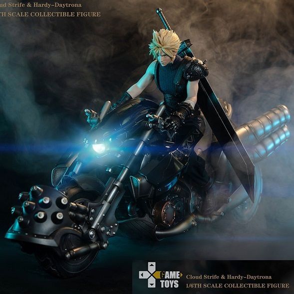 GAMETOYS 1/6スケール Cloud アクションフィギュア アドベント