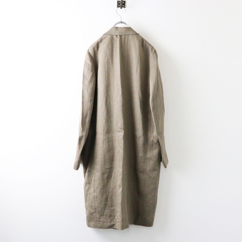 Deuxieme Classe（ドゥーズィエムクラス）の「Linen Cape