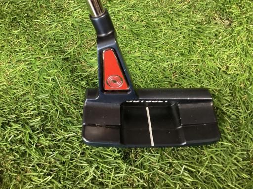 中古】 オデッセイ TRI-BEAM DOUBLE WIDE 33インチ パター PT