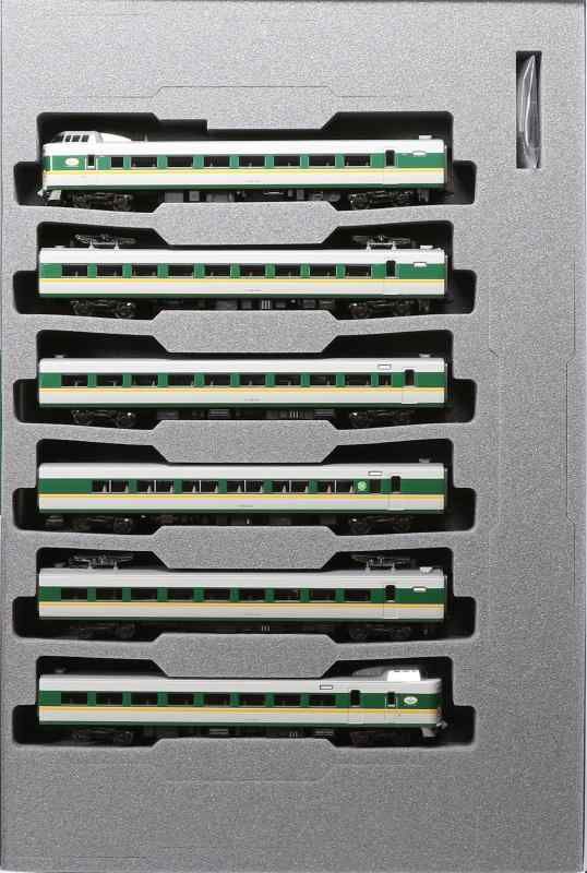 KATO Nゲージ 381系 やくも リニューアル編成 6両基本セット 10-1777