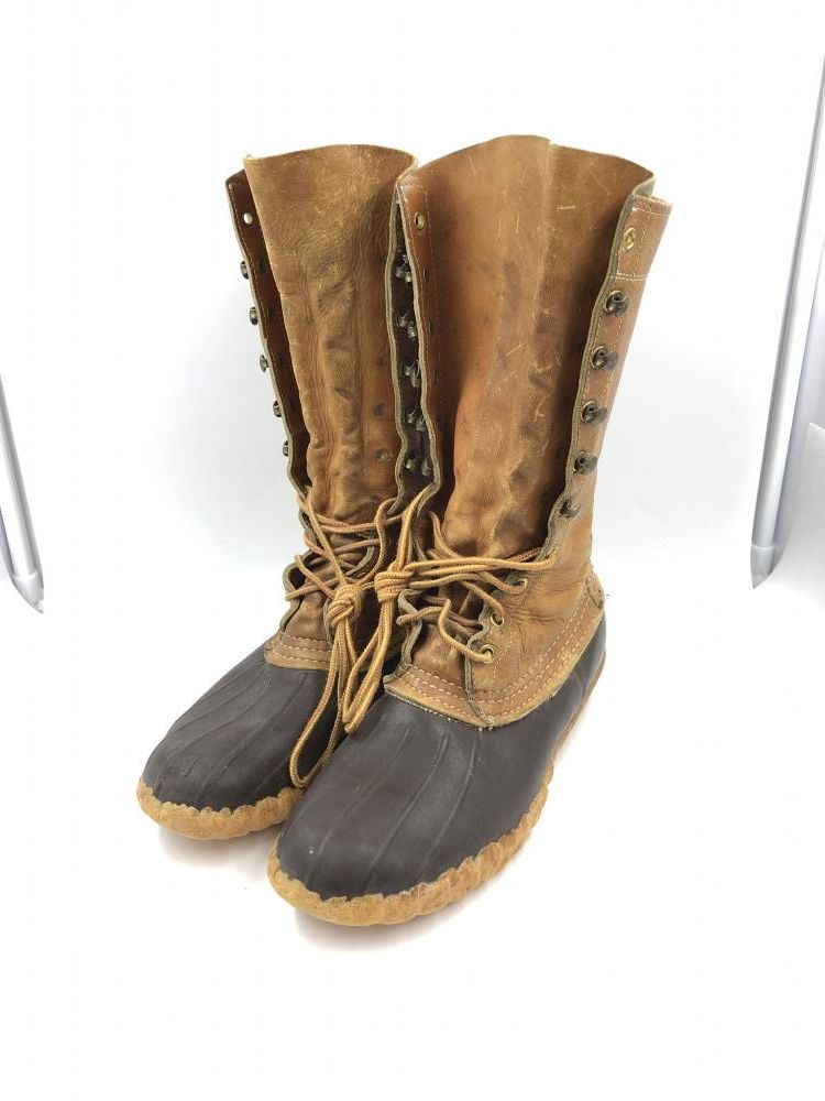 【中古】L.L BEAN 60s 筆記体ロゴ ビーンブーツ サイズ6 状態[24]