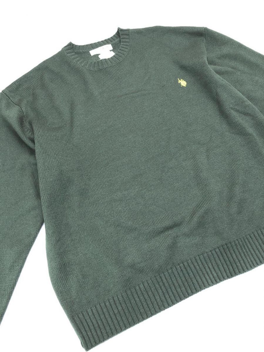 新到着 新品 ワイド幅 ロゴ刺繍 PLM33420CP 長袖 ユーエスポロアッスン 個人装備