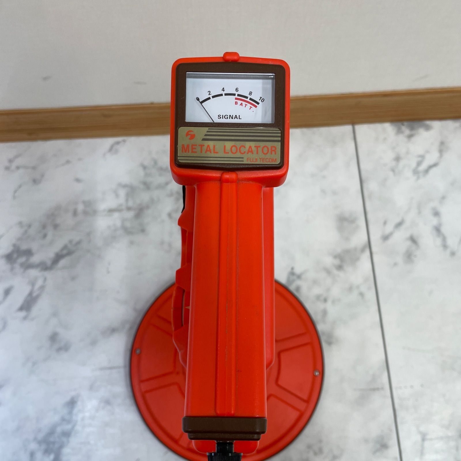 フジテコム F-90M 金属探知機 埋設物探査機器 FUJI TECOM 取扱説明書