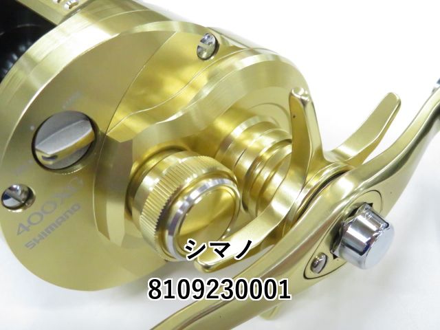 シマノ 23カルカッタコンクエスト MD 400XG (01-8109230001