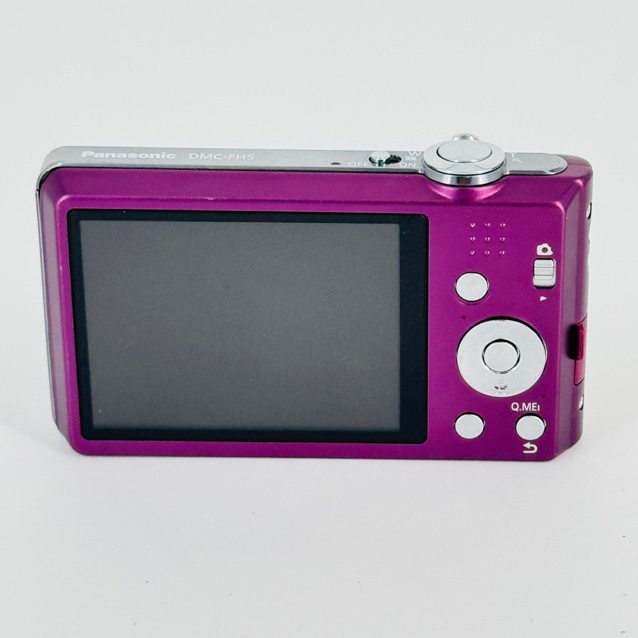 LUMIX DMC-FH5 パープル LUMIX DMC-FH5 16メガピクセル コンパクト