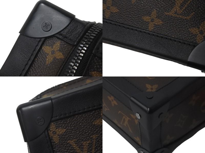 極美品 LOUIS VUITTONルイヴィトン ソフトトランク ショルダーバッグ