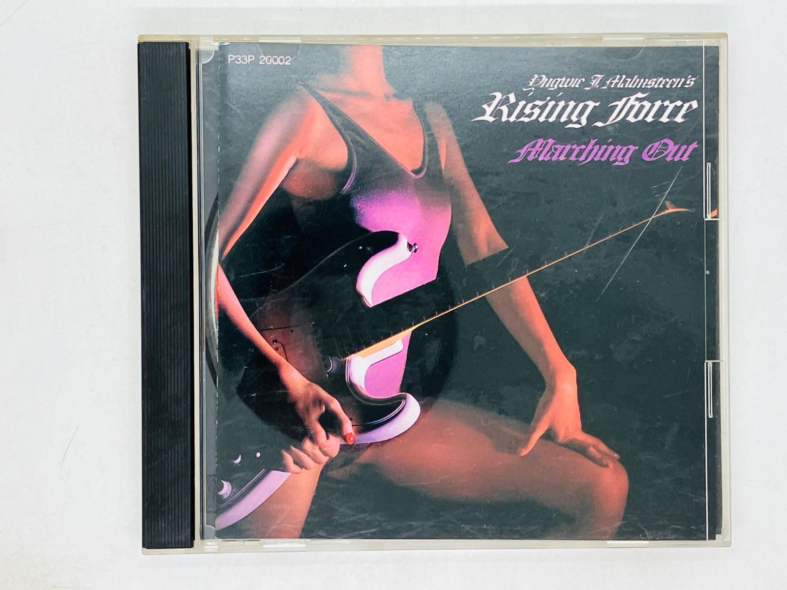 CD 旧規格 YNGWIE J.MALMSTEEN'S RISING FORCE MARCHING OUT イングヴェイ・マルムスティーン 1985年  P33P-20002 X01 - メルカリ