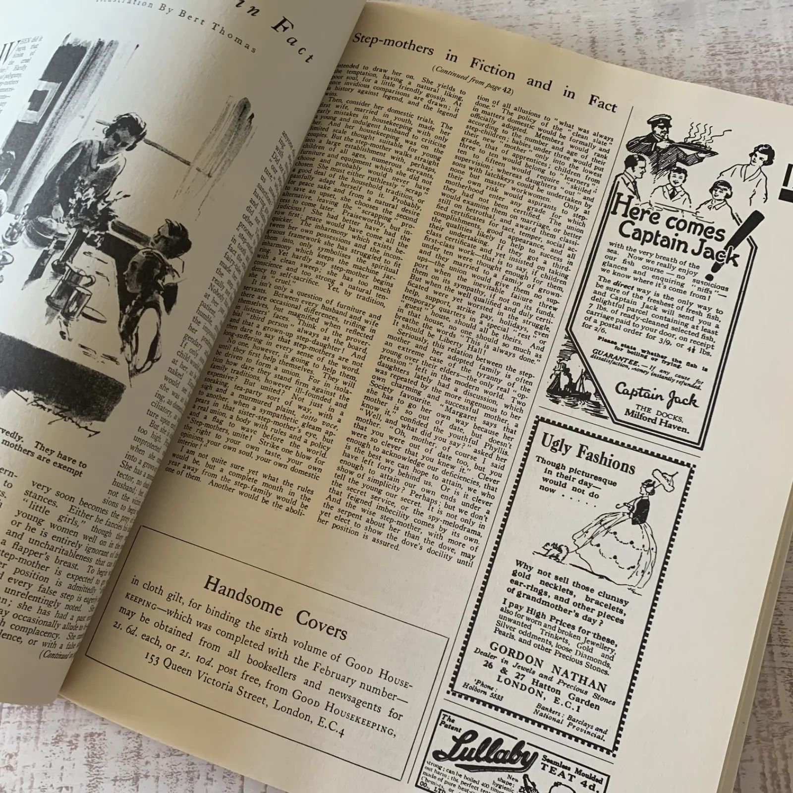 洋書 アンティーク ヴィンテージ 雑誌 レトロ広告 ジャンク