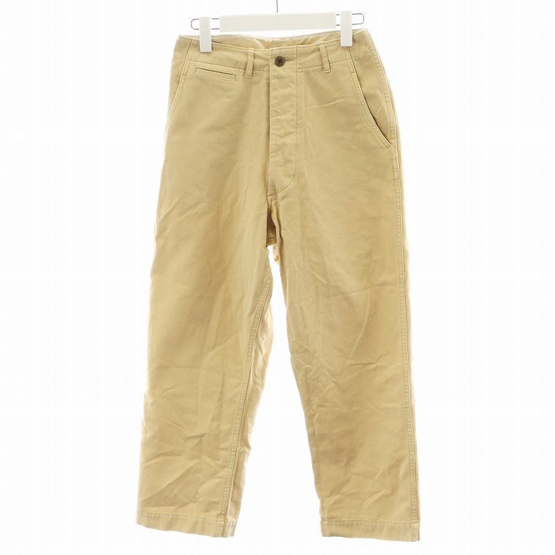 スピック&スパン Spick&Span 24SS Higuchi×S チノワイドパンツ