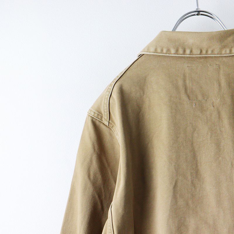 visvim BUCKY COVERALL カバーオールbeige visvim BUCKY COVERALL カバーオールbeige