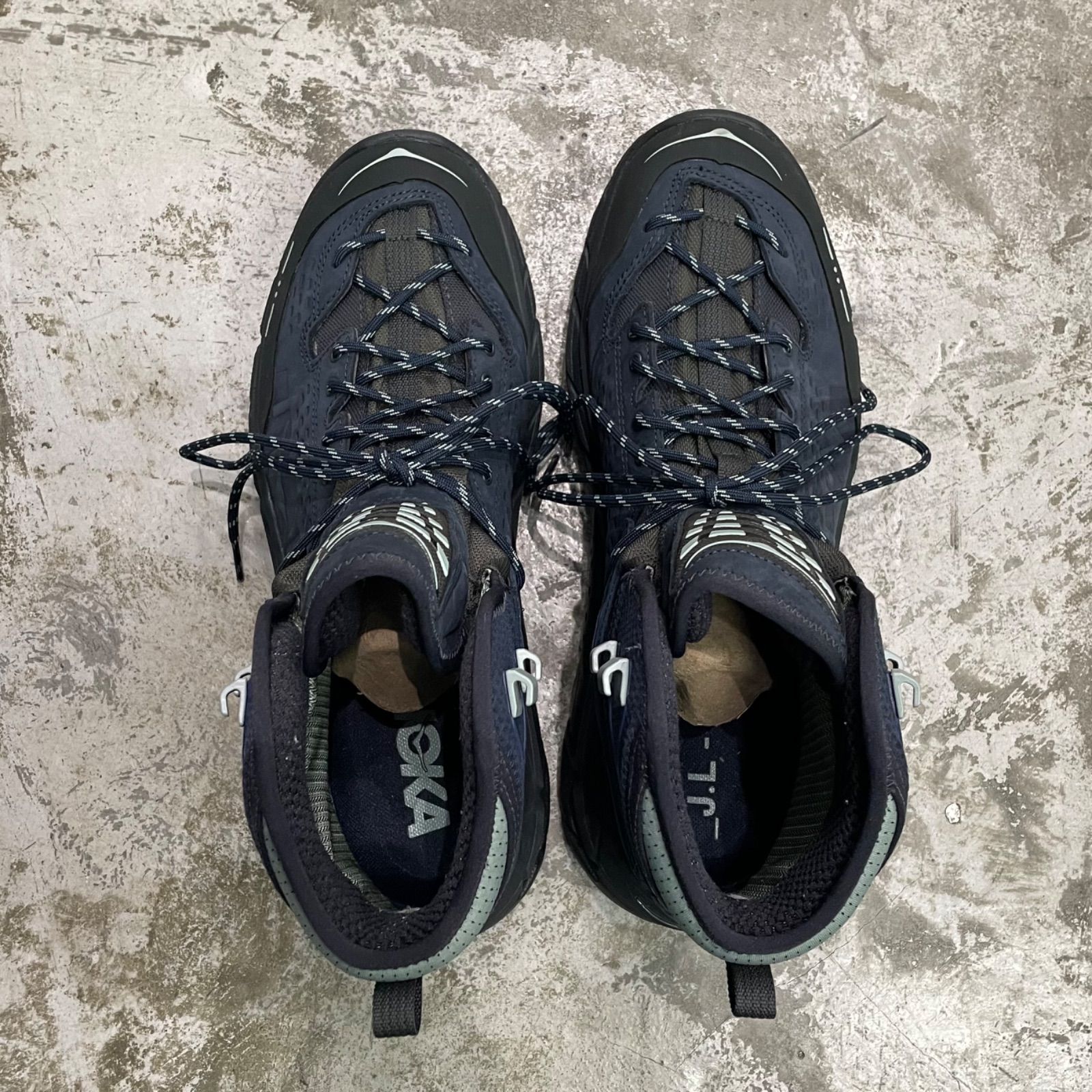 HOKA ONEONE 23SS HOKA X JLAL TOR ULTRA HI ジェイラル X トゥール