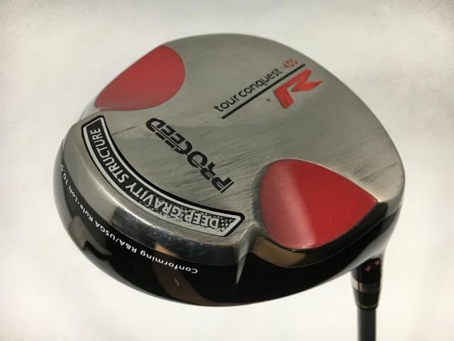 お買い得品！【中古ゴルフクラブ】ジャスティック PROCEED(プロシード) TOUR CONQUEST 450R ドライバー 2009 FSP 1W
