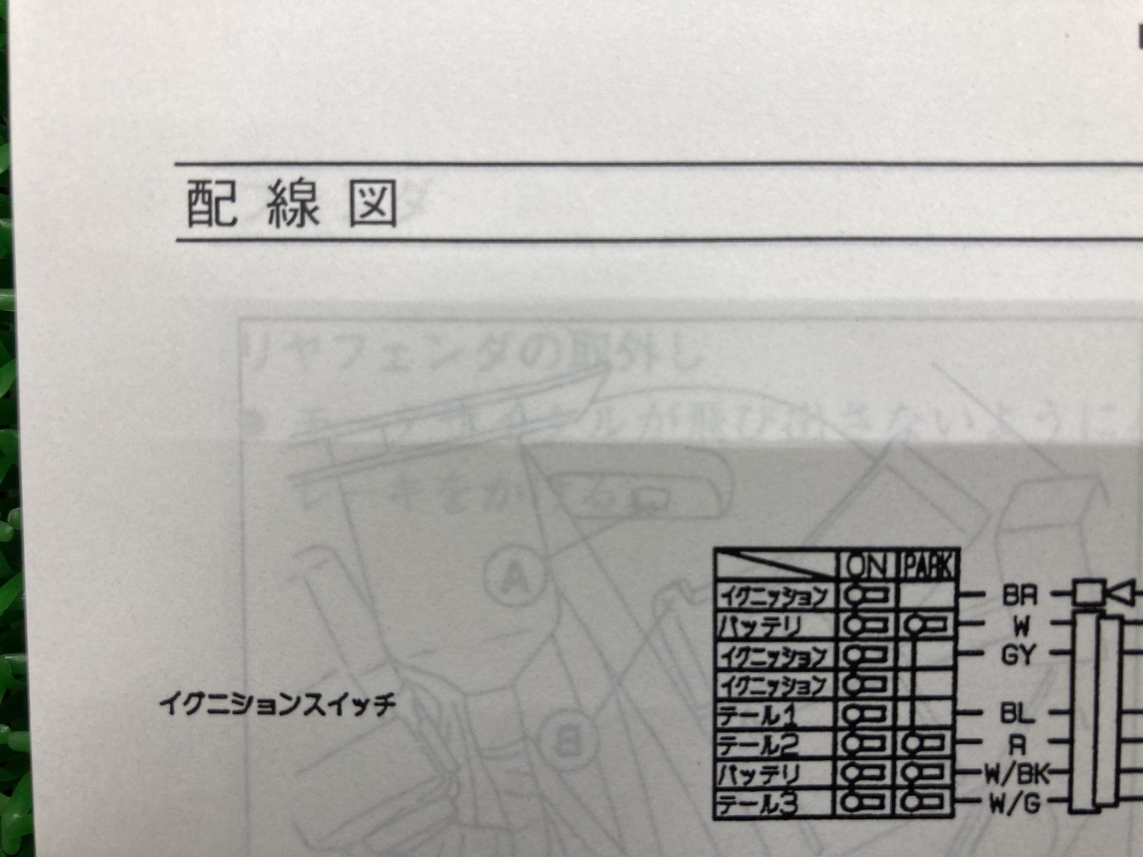 サービスマニュアル