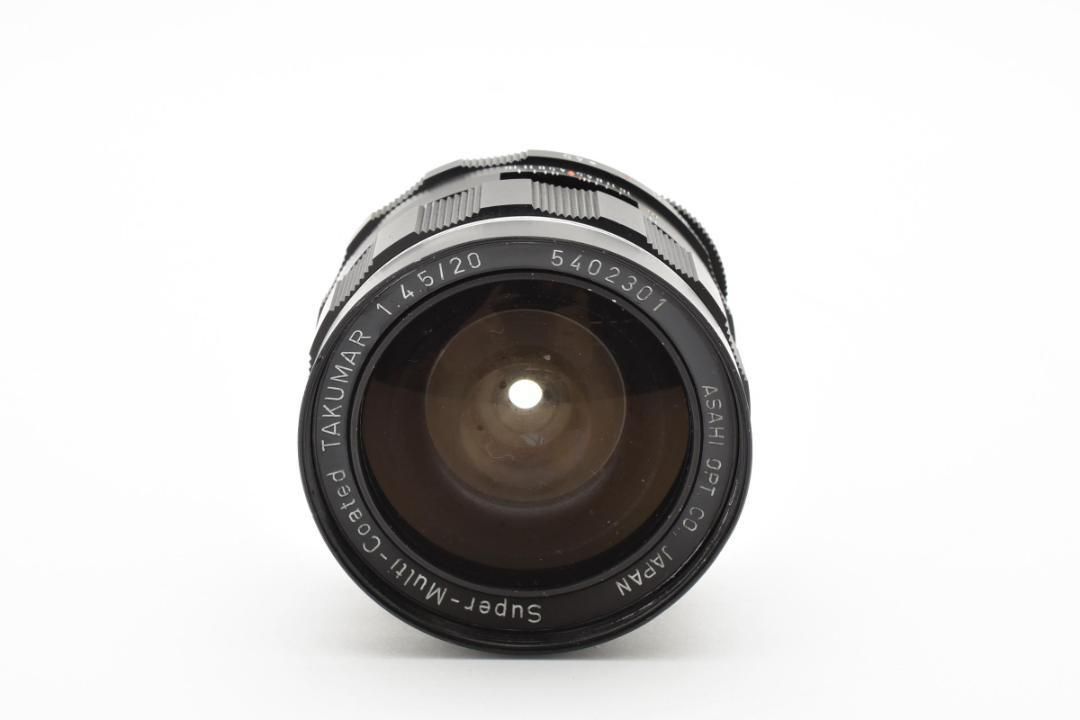 PENTAX SMC Takumar 20mm F4.5 フィルター付 C082