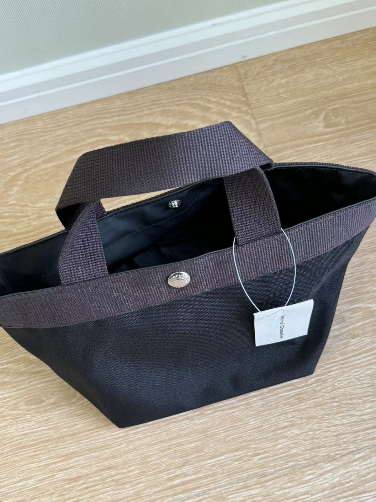 Herve Chapelier エルベシャプリエ 701C コーデュラ舟型トート