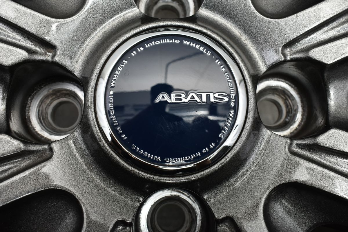 美品】ABATIS 14in 5J +39 PCD100 ヨコハマ アイスガード6 iG60 165