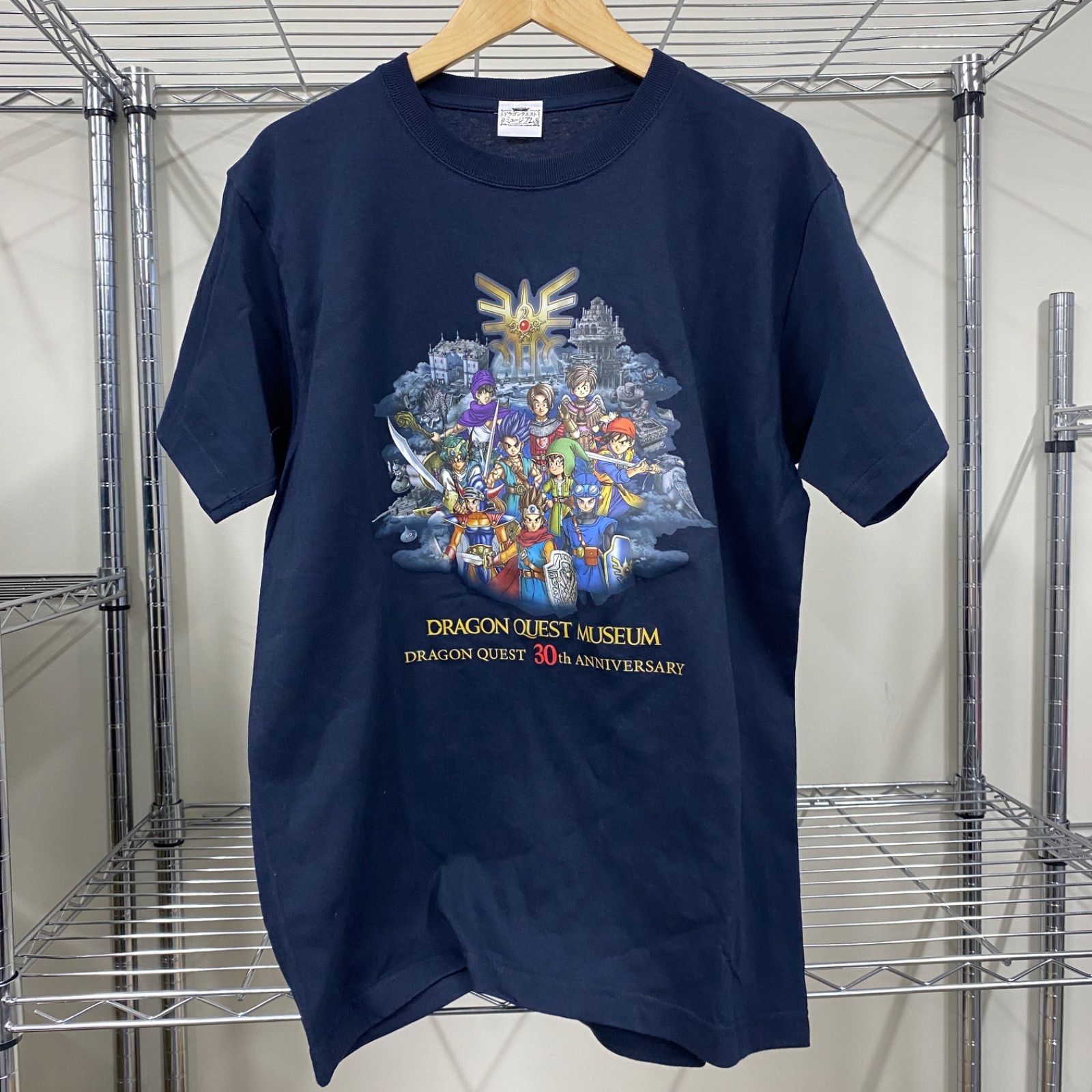 公式】ドラゴンクエスト 30周年記念 Tシャツ - メルカリ
