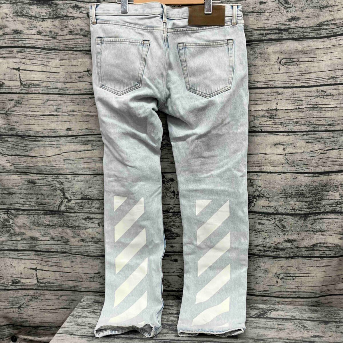 再値下げ】OFF-WHITE オフホワイト ジーンズ サイズ32 デニムパンツ 