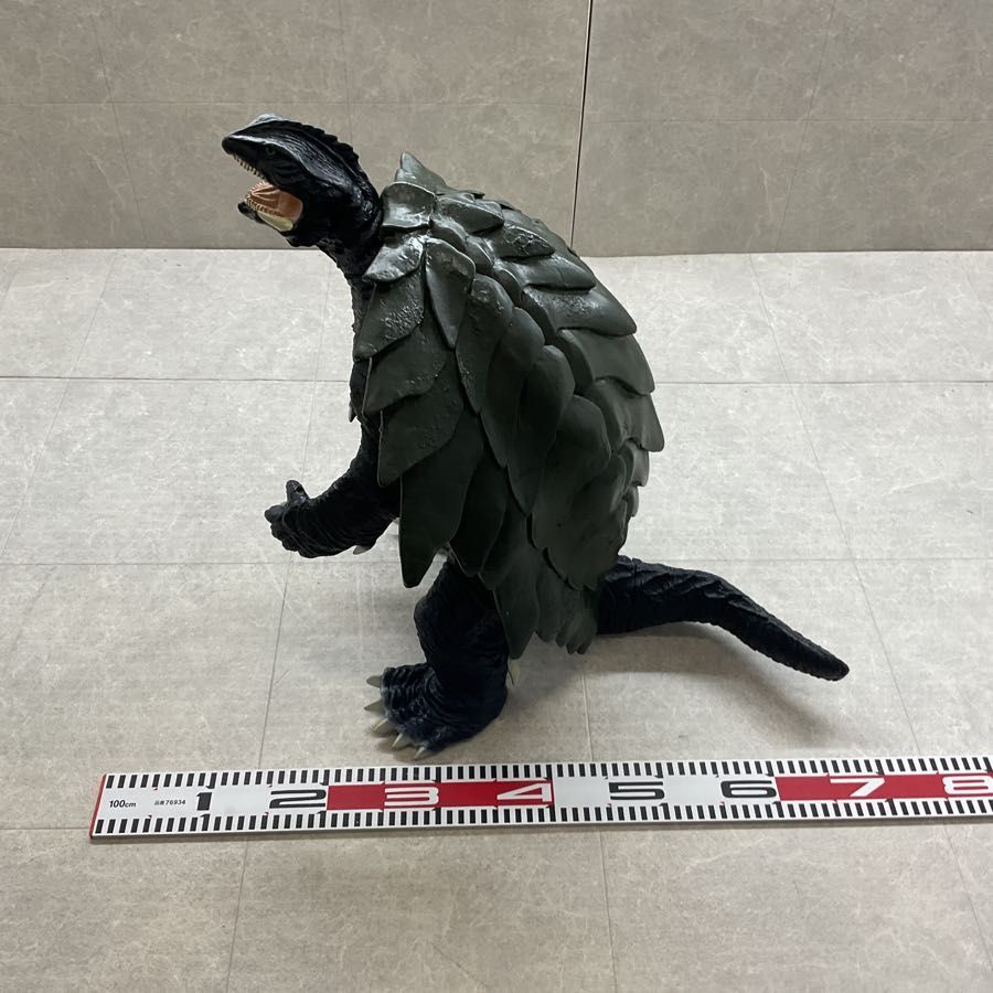 バンダイ 愛蔵版 ガメラ 1999 塗装済み ソフビフィギュア 楽天市場