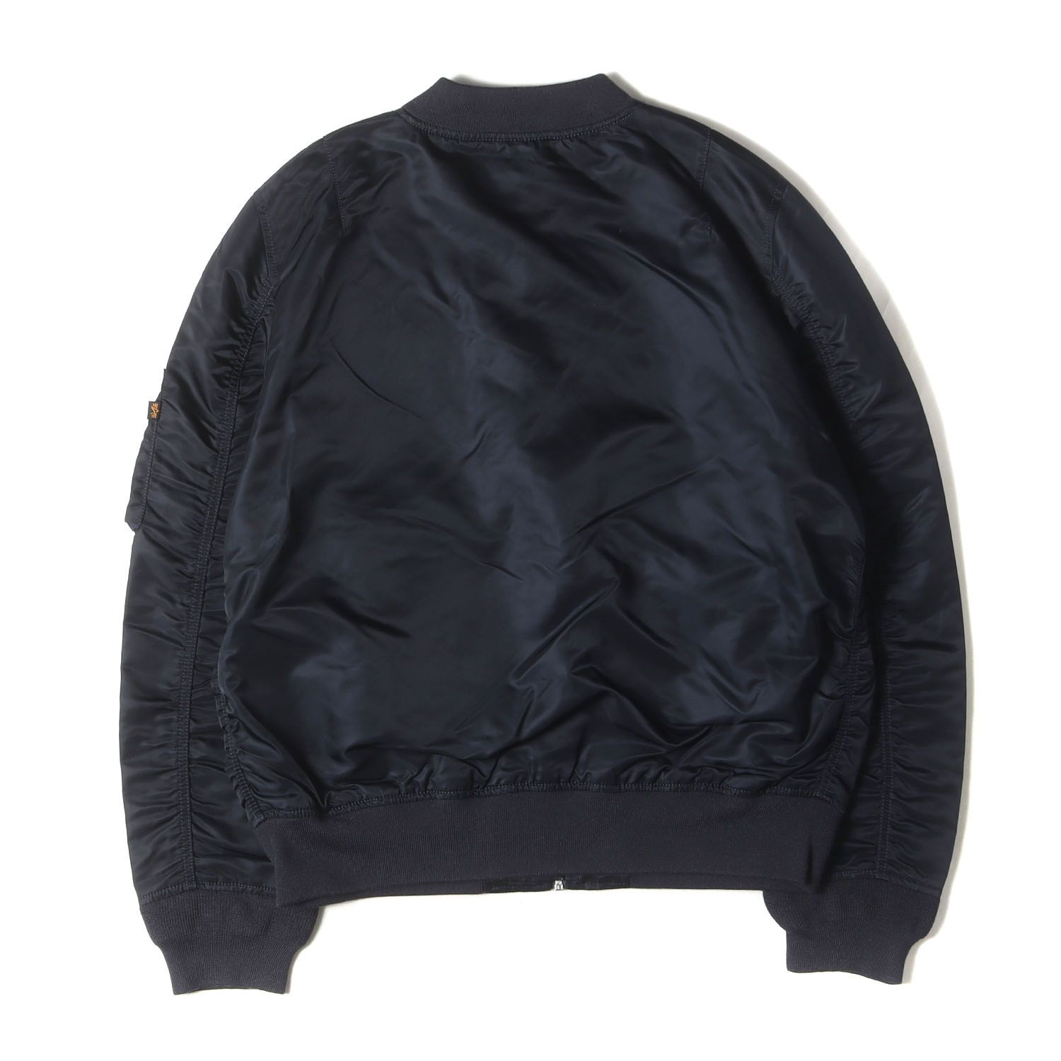 ALPHA アルファ ジャケット ブルー サイズ XL NASA L-2B フライトジャケット NASA FLIGHT JACKET アウター ブルゾン 上着 ジャンパー メンズ