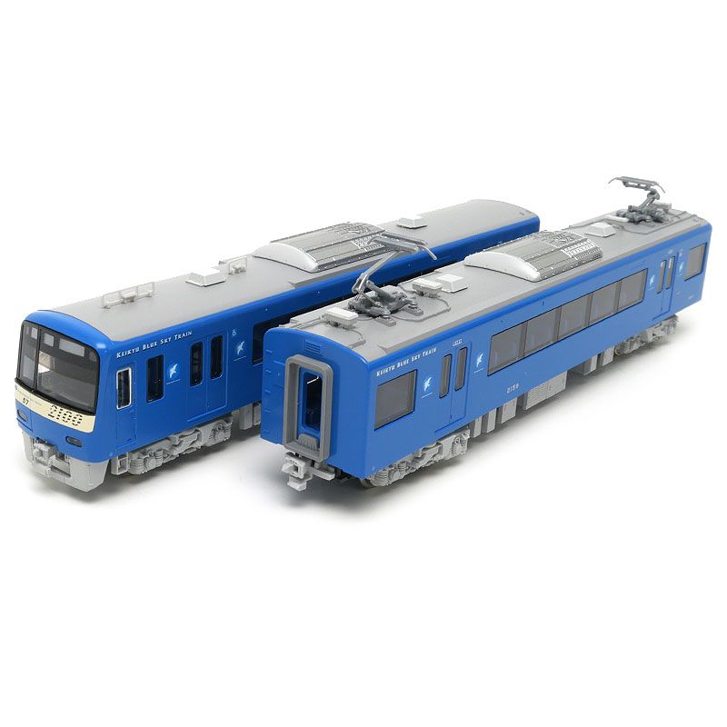 KATO Nゲージ 京急2100形 ブルースカイトレイン 8両 10-1310