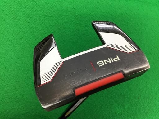 ピン PING TYNE C 2021 34インチ PP58 パター PT スチール フレックスその他 メンズ 男性用 右利き 右用 Cランク ゴルフクラブ