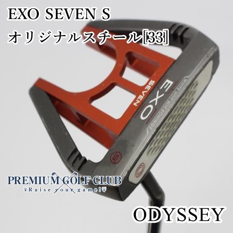 中古】[Cランク] パター オデッセイ エクソーセブンS EXO SEVEN