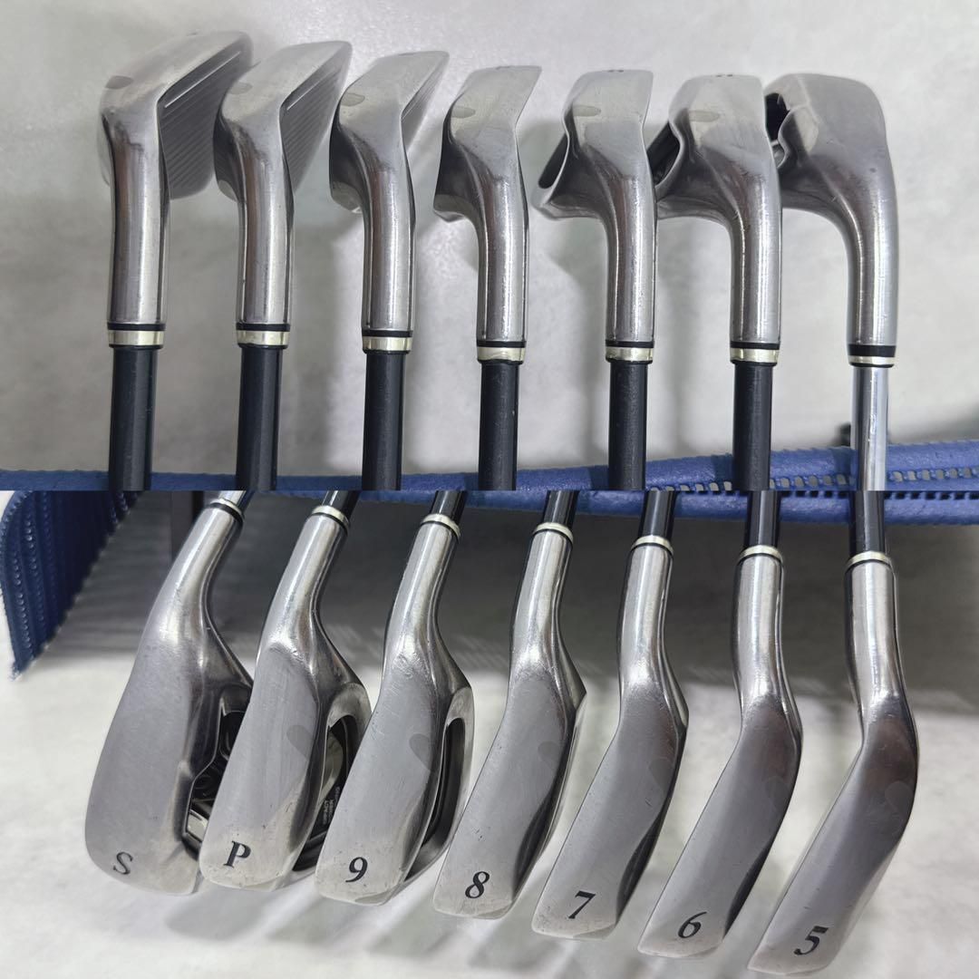 新品バック 新品グリップ 10本 ゼクシオ MP800 クラブセット メンズ R 新品バック 新品グリップ 豪華10本 ゼクシオ MP800 ゴルフクラブセット