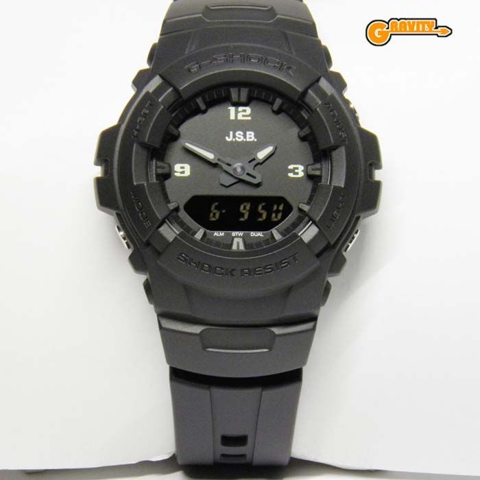 CASIO(カシオ)G-SHOCK(ジーショック) G-100 J.S.B 3代目 J SOUL BROTHERS 山下健二郎デザインモデル【未使用品】