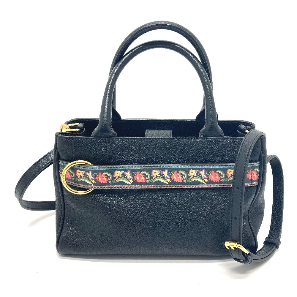 エトロ 花柄 2WAY ショルダーバッグ 斜め掛け 手提げ