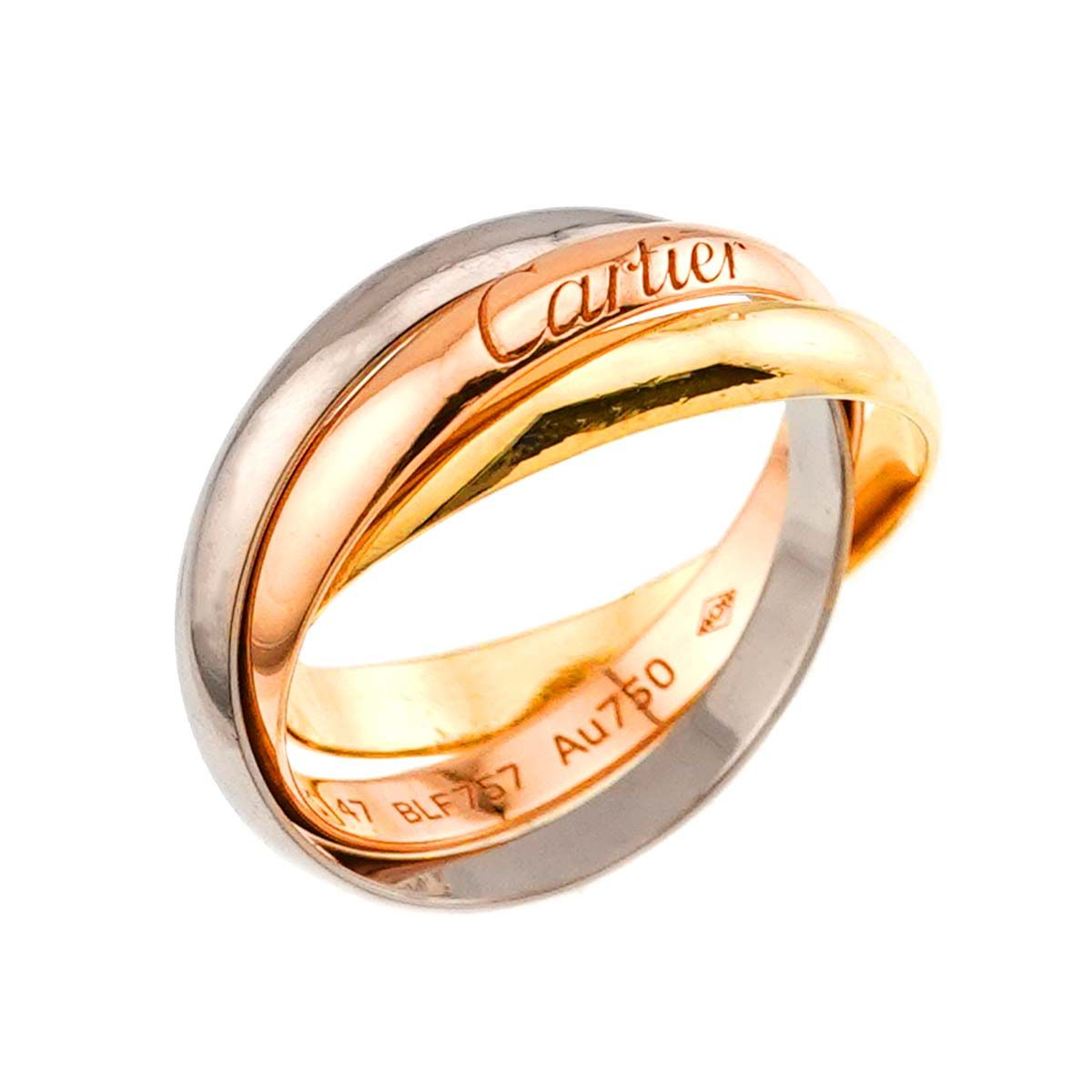 Cartier リング サイズ46 750 K18 ケース付き kyounokura_60524172