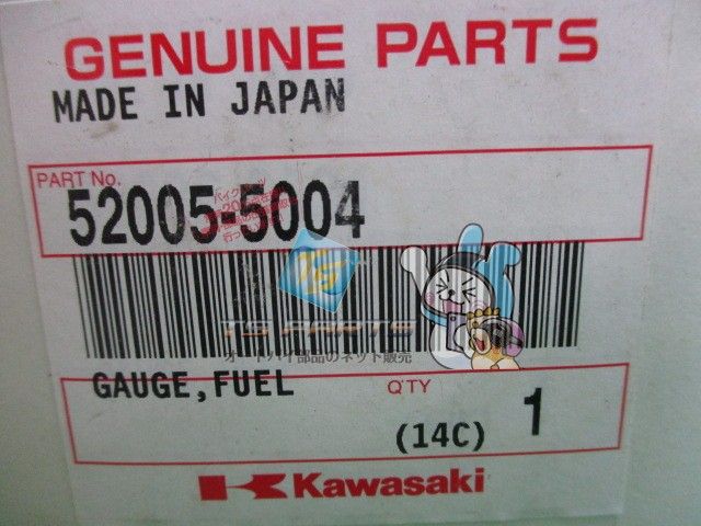ゼファー750 フューエルゲージ メーカー在庫残り5個 在庫有 カワサキ 社外 バイク 部品 在庫有り 可 Le BRIGHTFACE_UK