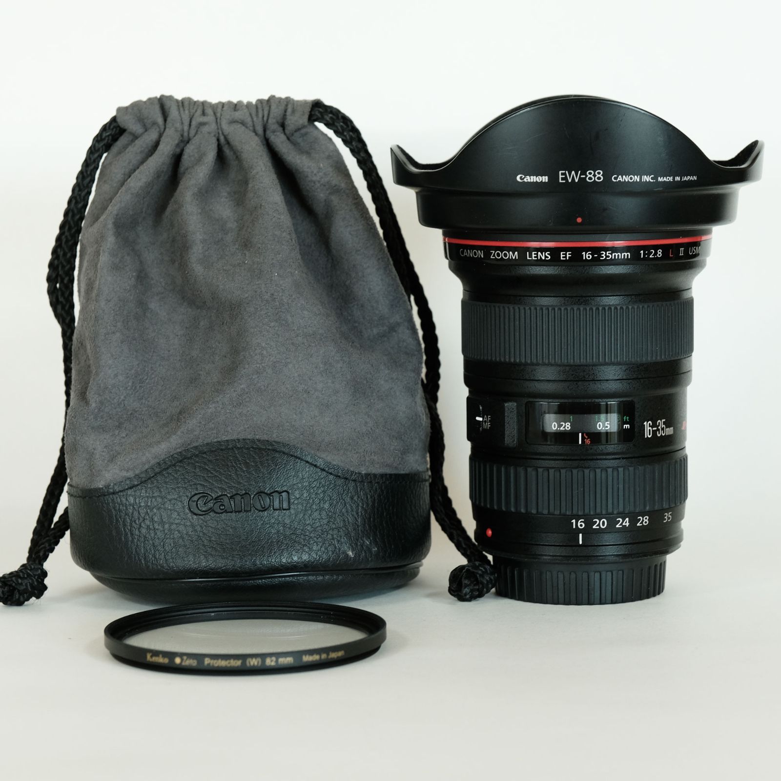 良品｜高級フィルター付] Canon EF16-35mm F2.8L II USM / キヤノンEF 