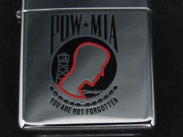 □新品□未使用□ ZIPPO ジッポー POW MIA 2000年 高級ライター